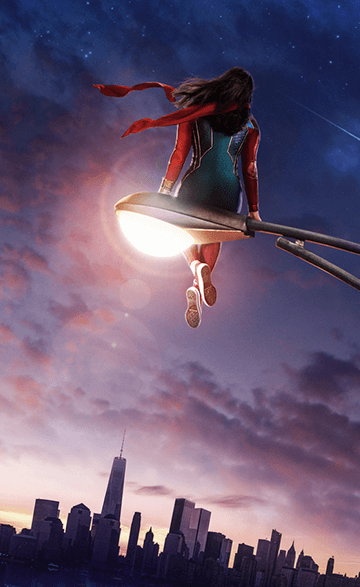 Primer trailer de Ms Marvel